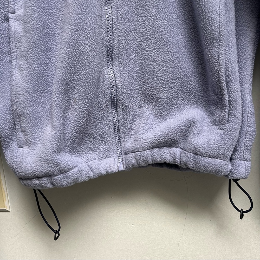 Columbia Light Purple Full-Zip Fleece Jacket - Picture 4 of 6